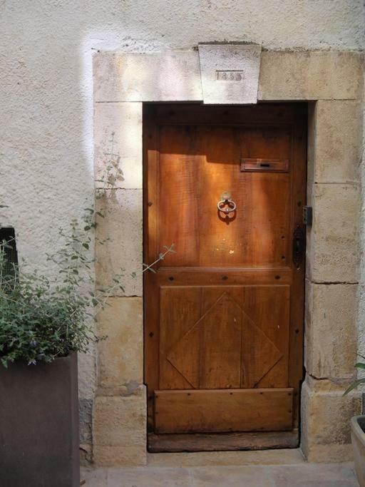 Le 1835, Studio Rouge-Corail Moustiers-Sainte-Marie Εξωτερικό φωτογραφία